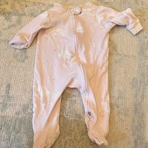 Burt’s Bees baby girl pajamas